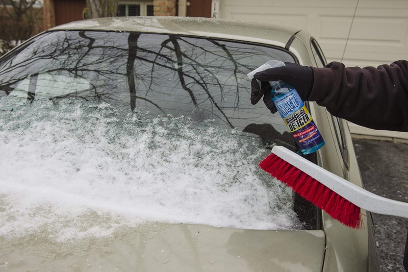 EZR Melt it! EZR Windshield De-Icer. Instantly Melts Ice & Winter Frost for Car Windshields, Windows, Mirrors, Key Locks, & Latches, Snow Melting Defrost Liquid for Car Window Cleaner, 17 Fl Oz Spray - Image 2